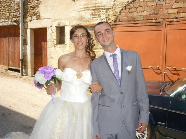 Le mariage de Clément et Elise à Abbans-Dessus, Doubs 7