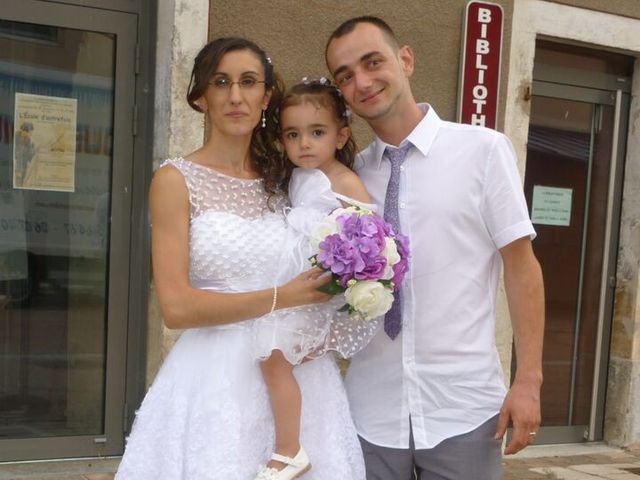 Le mariage de Clément et Elise à Abbans-Dessus, Doubs 10