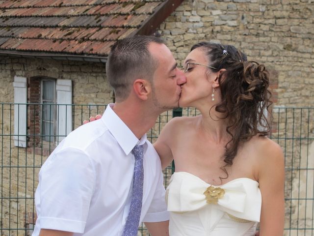 Le mariage de Clément et Elise à Abbans-Dessus, Doubs 24