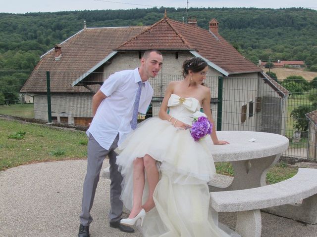 Le mariage de Clément et Elise à Abbans-Dessus, Doubs 26