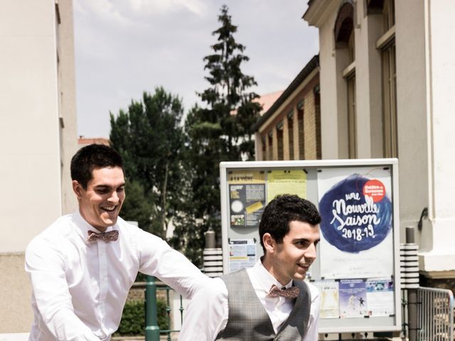 Le mariage de Allan et Laure à Suresnes, Hauts-de-Seine 18