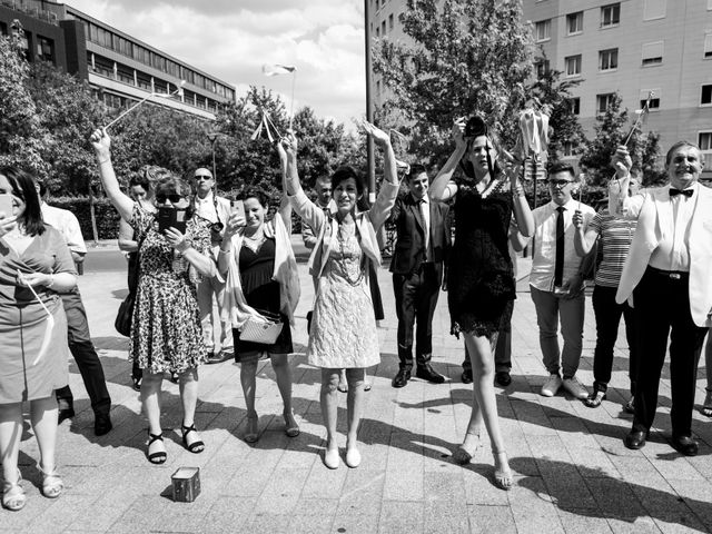 Le mariage de Allan et Laure à Suresnes, Hauts-de-Seine 55