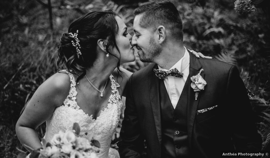 Le mariage de David et Emilie à Saint-Martin-la-Plaine, Loire