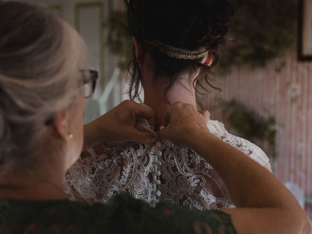 Le mariage de Jean et Cécile à Vouvray, Indre-et-Loire 4