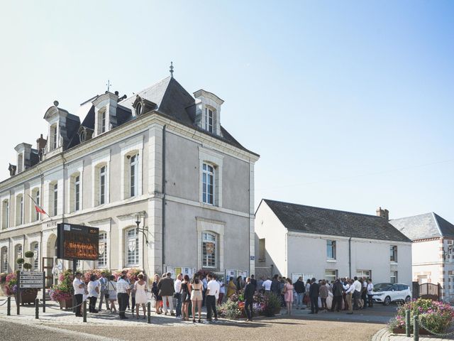 Le mariage de Baptiste et Joanna à Saint-Laurent-Nouan, Loir-et-Cher 26