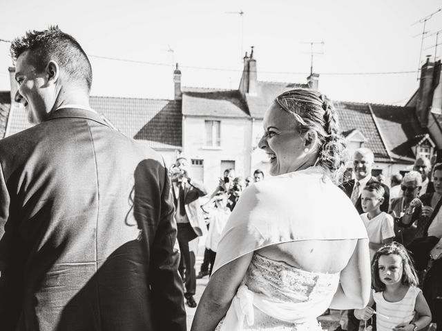 Le mariage de Baptiste et Joanna à Saint-Laurent-Nouan, Loir-et-Cher 45