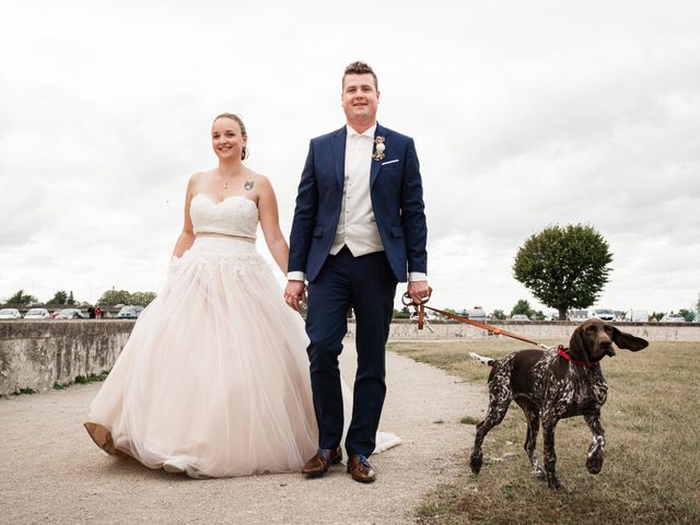 Le mariage de Baptiste et Joanna à Saint-Laurent-Nouan, Loir-et-Cher 56