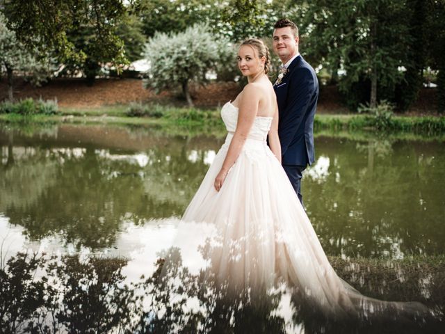 Le mariage de Baptiste et Joanna à Saint-Laurent-Nouan, Loir-et-Cher 61