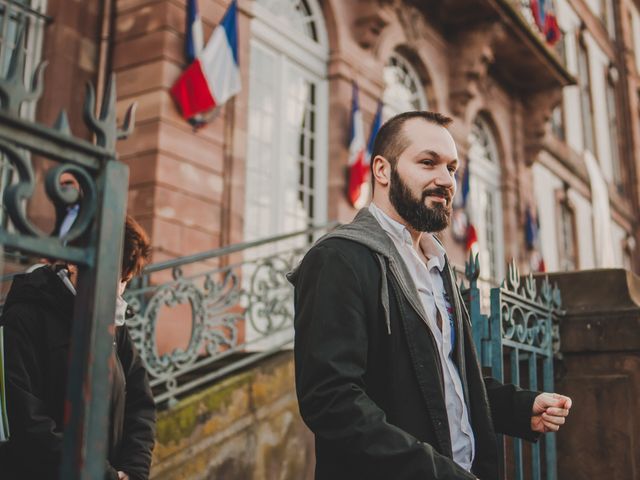 Le mariage de Franck et Aurore à Strasbourg, Bas Rhin 52