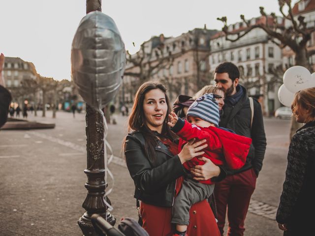 Le mariage de Franck et Aurore à Strasbourg, Bas Rhin 60