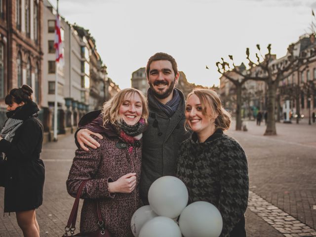 Le mariage de Franck et Aurore à Strasbourg, Bas Rhin 61