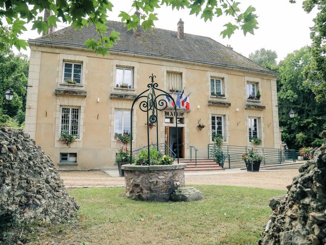 Le mariage de Florent et Caroline à Coulombs, Eure-et-Loir 16