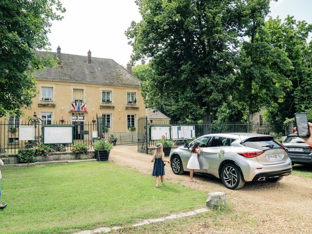 Le mariage de Florent et Caroline à Coulombs, Eure-et-Loir 20