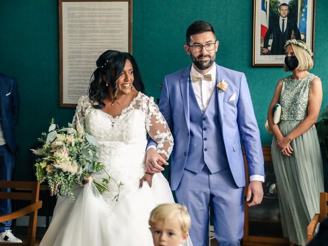 Le mariage de Florent et Caroline à Coulombs, Eure-et-Loir 22