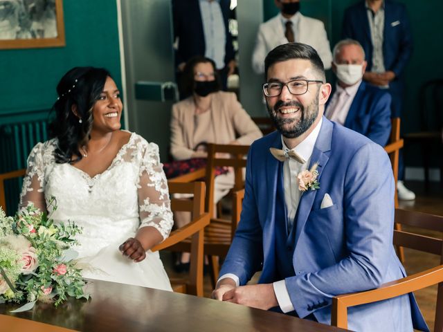 Le mariage de Florent et Caroline à Coulombs, Eure-et-Loir 23