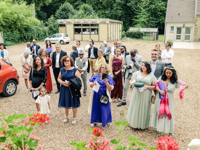 Le mariage de Florent et Caroline à Coulombs, Eure-et-Loir 27