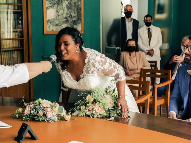 Le mariage de Florent et Caroline à Coulombs, Eure-et-Loir 34