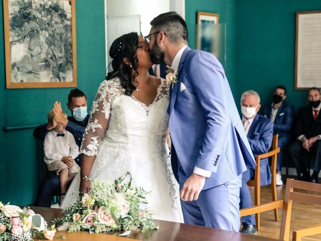 Le mariage de Florent et Caroline à Coulombs, Eure-et-Loir 35