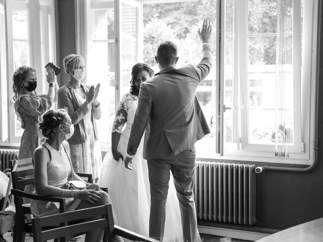 Le mariage de Florent et Caroline à Coulombs, Eure-et-Loir 36