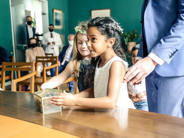 Le mariage de Florent et Caroline à Coulombs, Eure-et-Loir 37