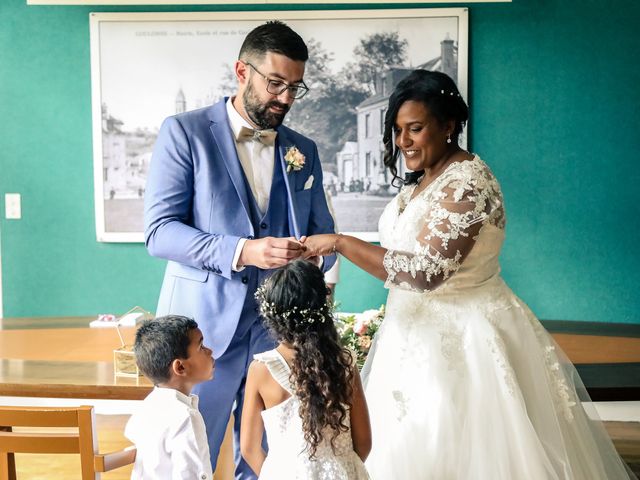 Le mariage de Florent et Caroline à Coulombs, Eure-et-Loir 38