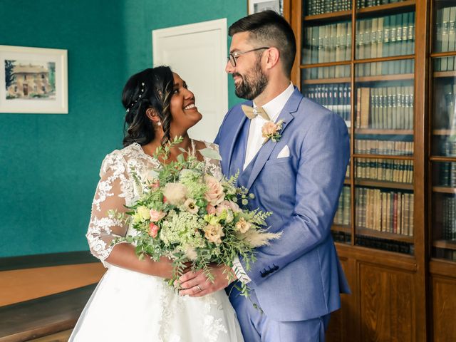 Le mariage de Florent et Caroline à Coulombs, Eure-et-Loir 41