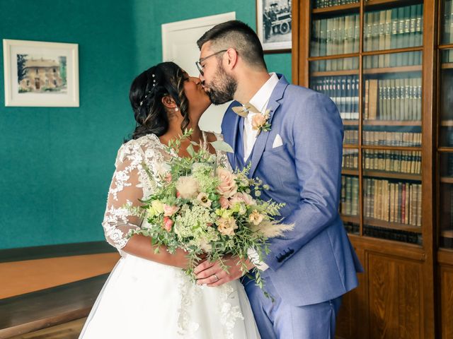 Le mariage de Florent et Caroline à Coulombs, Eure-et-Loir 42