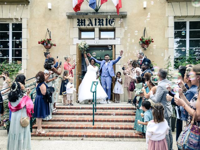 Le mariage de Florent et Caroline à Coulombs, Eure-et-Loir 43