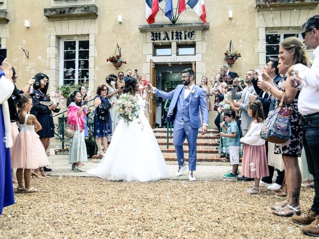 Le mariage de Florent et Caroline à Coulombs, Eure-et-Loir 45