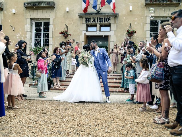 Le mariage de Florent et Caroline à Coulombs, Eure-et-Loir 46