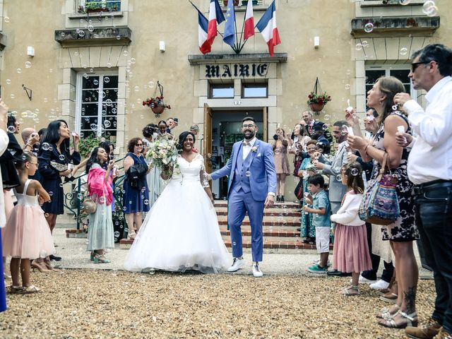 Le mariage de Florent et Caroline à Coulombs, Eure-et-Loir 47