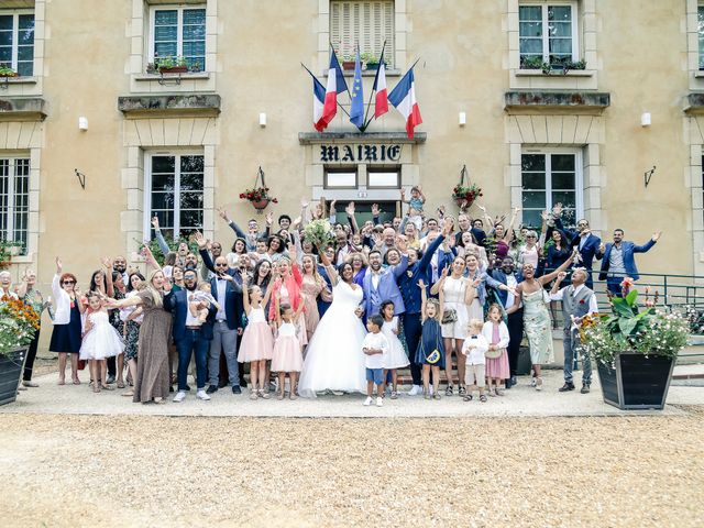 Le mariage de Florent et Caroline à Coulombs, Eure-et-Loir 48