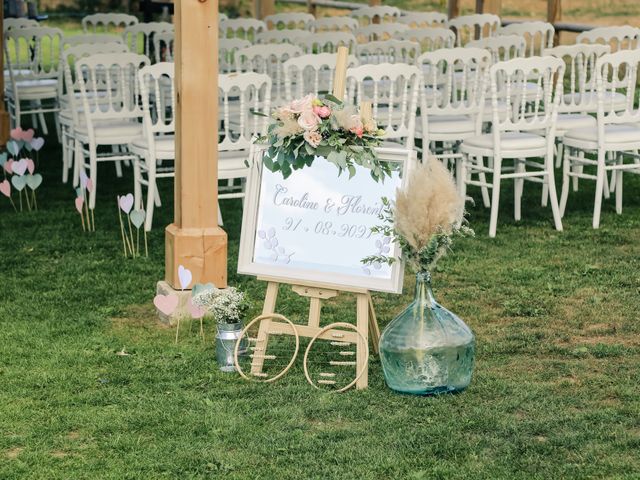 Le mariage de Florent et Caroline à Coulombs, Eure-et-Loir 60