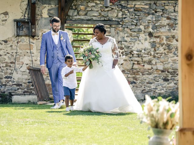 Le mariage de Florent et Caroline à Coulombs, Eure-et-Loir 61