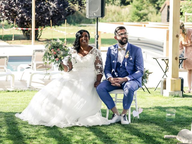 Le mariage de Florent et Caroline à Coulombs, Eure-et-Loir 62