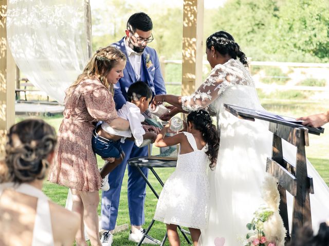 Le mariage de Florent et Caroline à Coulombs, Eure-et-Loir 84