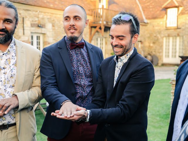 Le mariage de Florent et Caroline à Coulombs, Eure-et-Loir 91