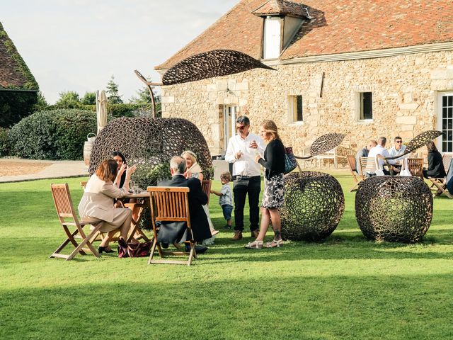 Le mariage de Florent et Caroline à Coulombs, Eure-et-Loir 92