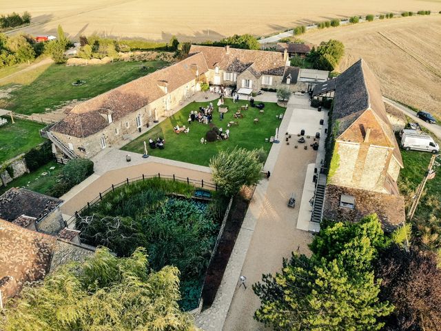 Le mariage de Florent et Caroline à Coulombs, Eure-et-Loir 95