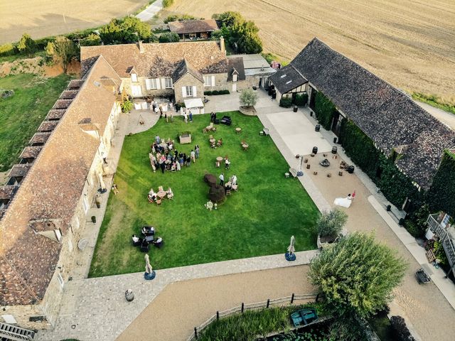 Le mariage de Florent et Caroline à Coulombs, Eure-et-Loir 96