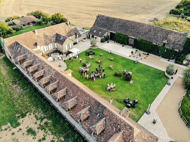 Le mariage de Florent et Caroline à Coulombs, Eure-et-Loir 97