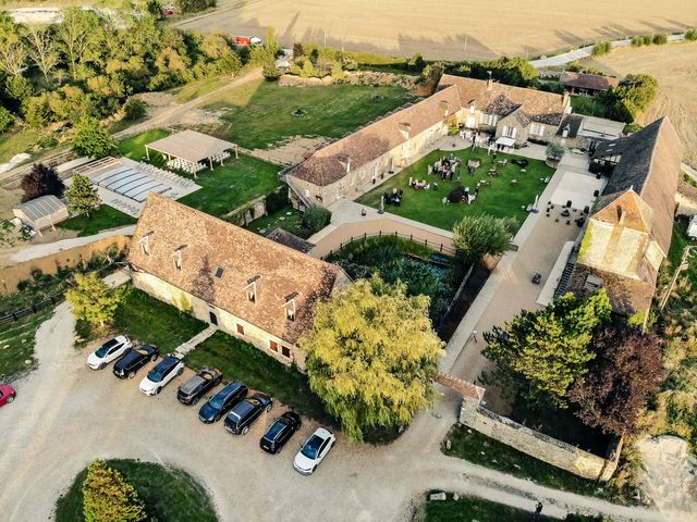 Le mariage de Florent et Caroline à Coulombs, Eure-et-Loir 98