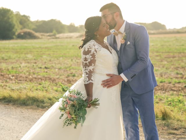 Le mariage de Florent et Caroline à Coulombs, Eure-et-Loir 102