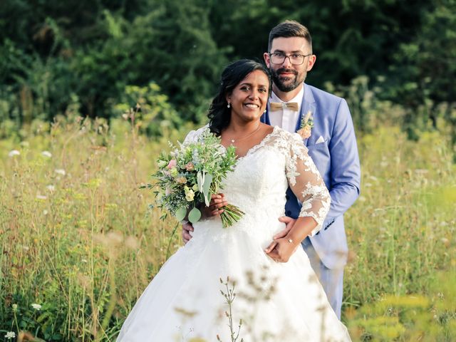 Le mariage de Florent et Caroline à Coulombs, Eure-et-Loir 109