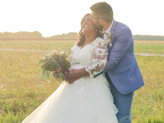 Le mariage de Florent et Caroline à Coulombs, Eure-et-Loir 110