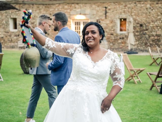 Le mariage de Florent et Caroline à Coulombs, Eure-et-Loir 123