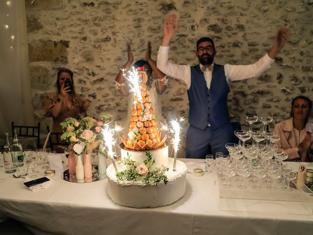 Le mariage de Florent et Caroline à Coulombs, Eure-et-Loir 136