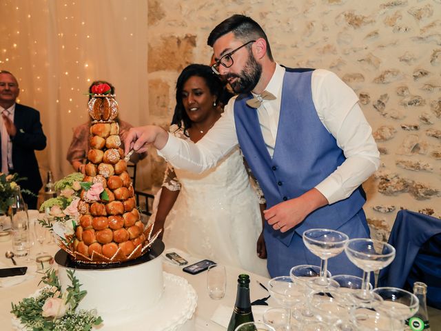 Le mariage de Florent et Caroline à Coulombs, Eure-et-Loir 140