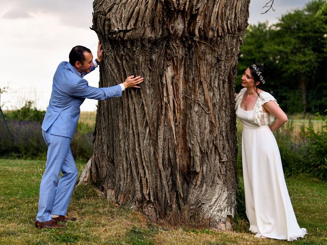 Le mariage de Delphine et Xavier à Rom, Deux-Sèvres 3