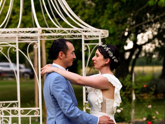 Le mariage de Delphine et Xavier à Rom, Deux-Sèvres 4